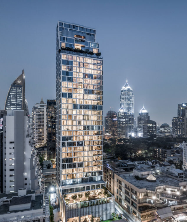 Scope Langsuan luxury Bangkok residence